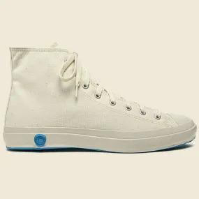 White 01-JP Hi Sneaker