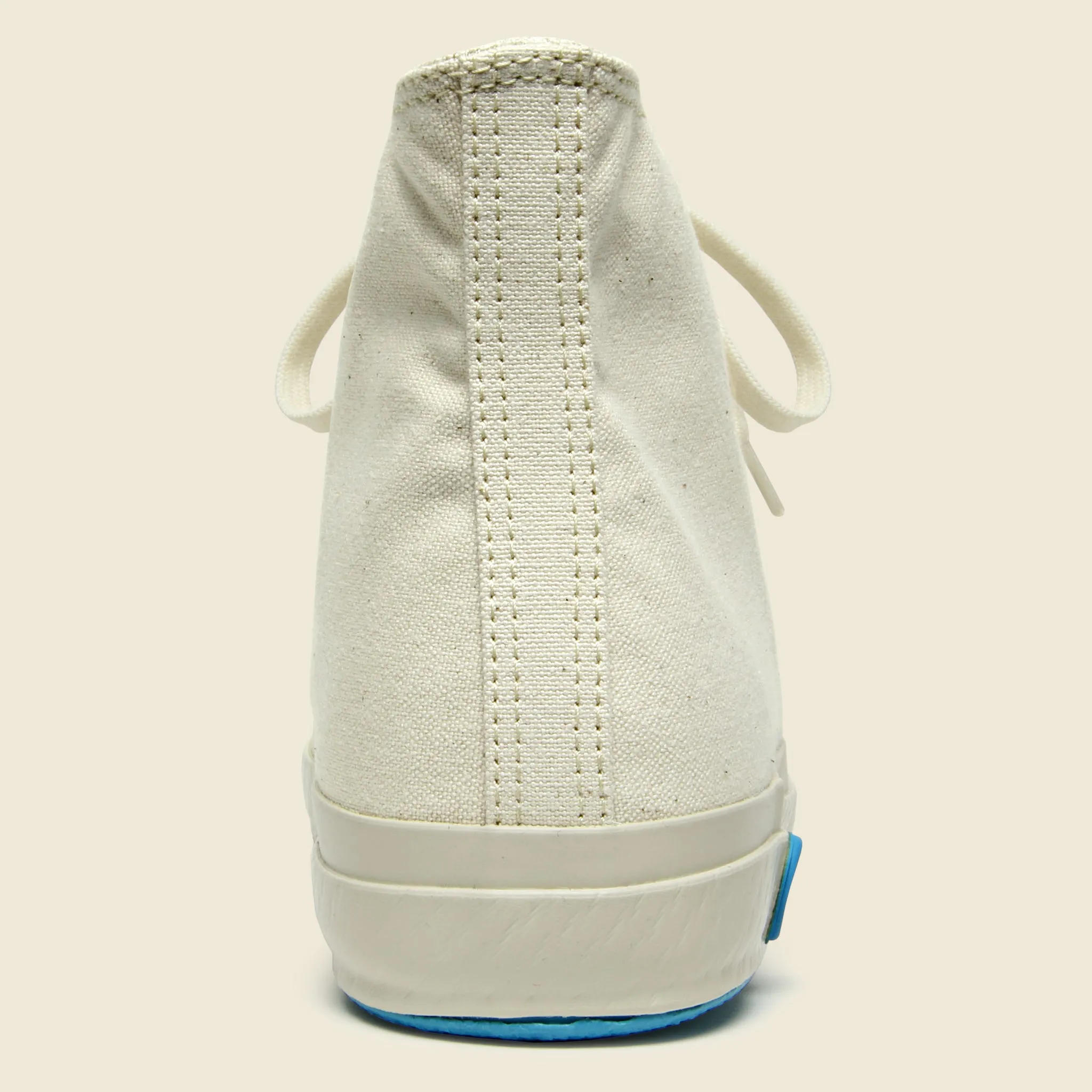 White 01-JP Hi Sneaker