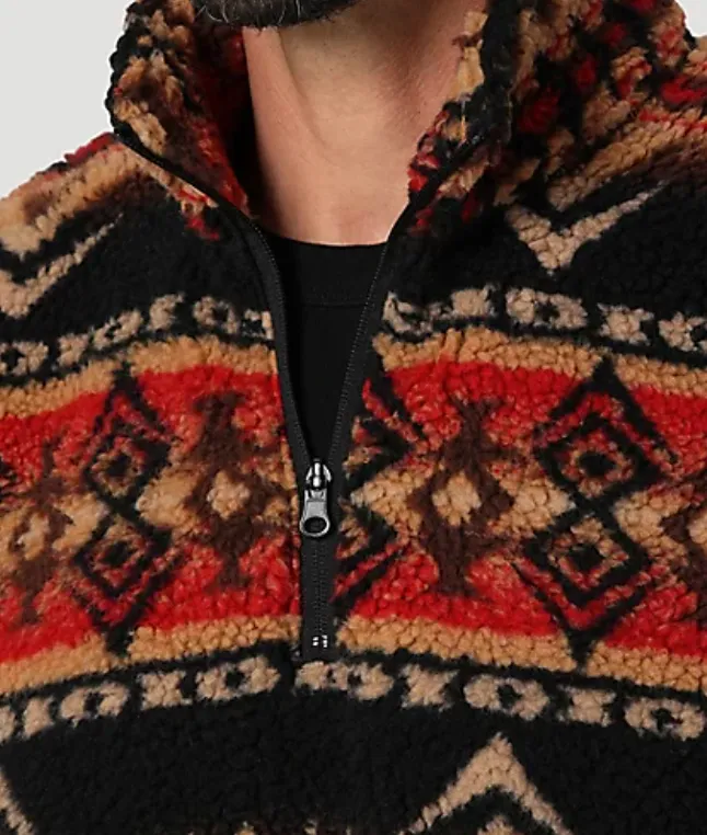 Wrangler Men’s Sherpa Jacket Cappucino