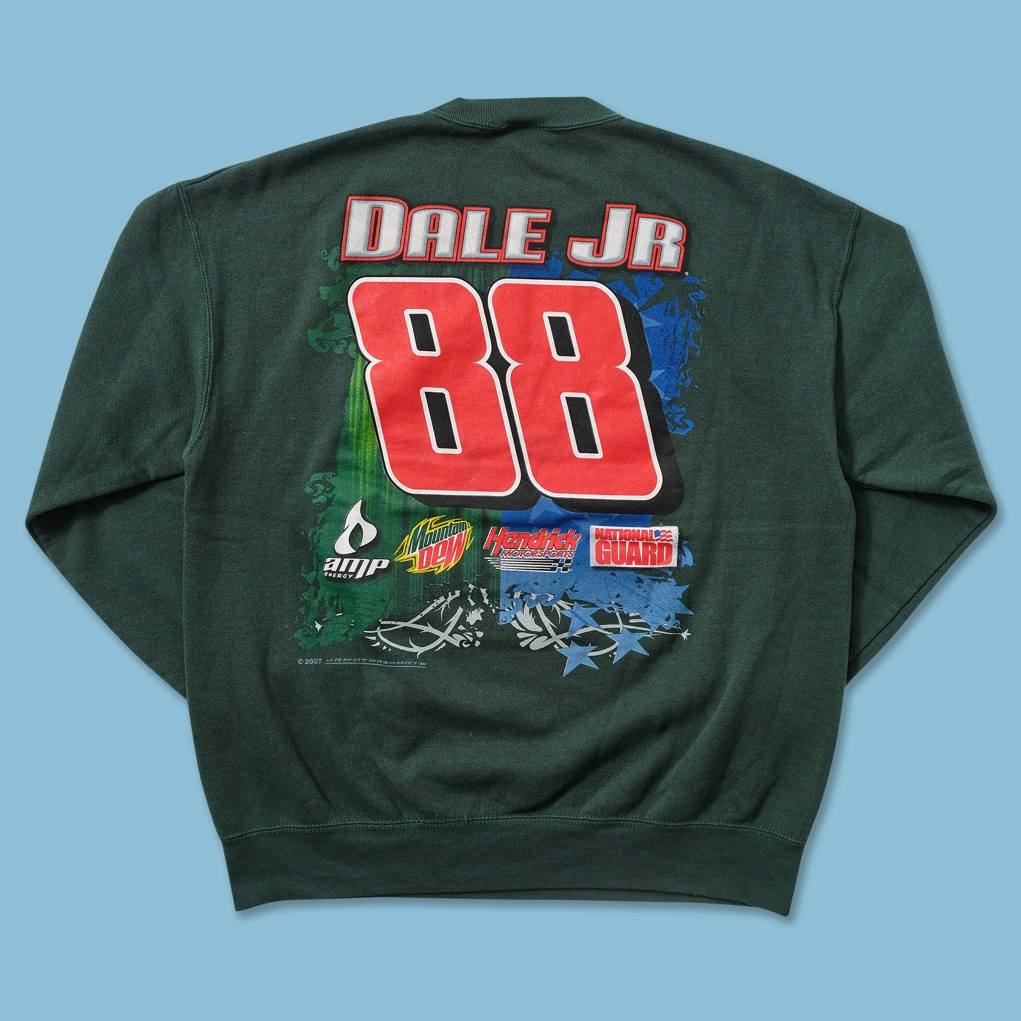 2007 Dale Earnhardt Jr. Racing Sweater in XLarge