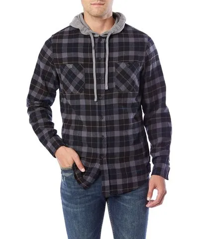 2018 Switchback Flannel Hoodies Men