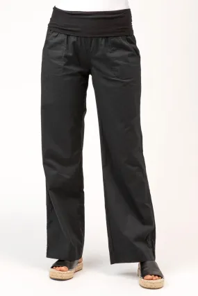 Fold Over 4-Pocket Pants