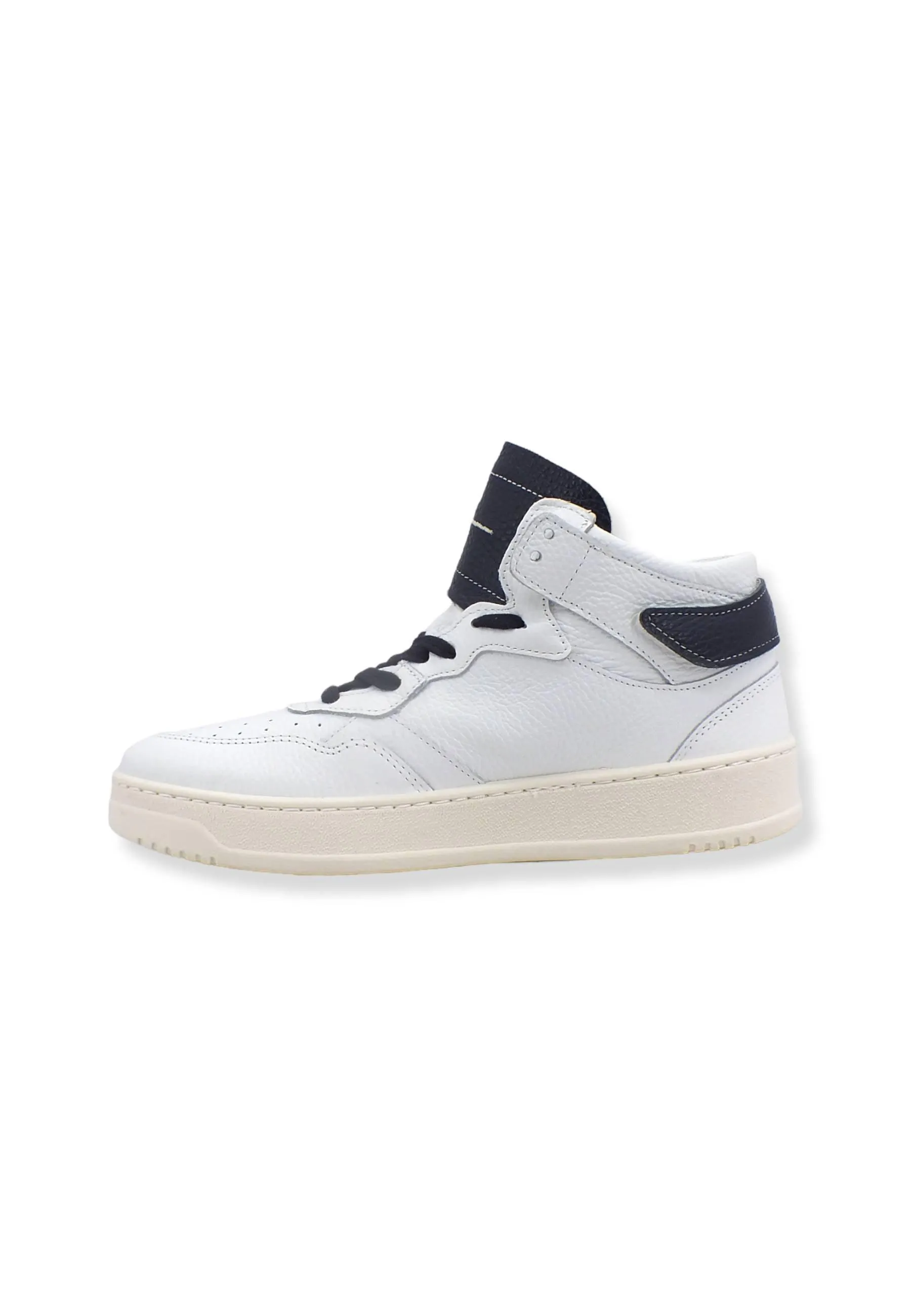 Fourline Mid Max Bianco Blu X33 Sneaker