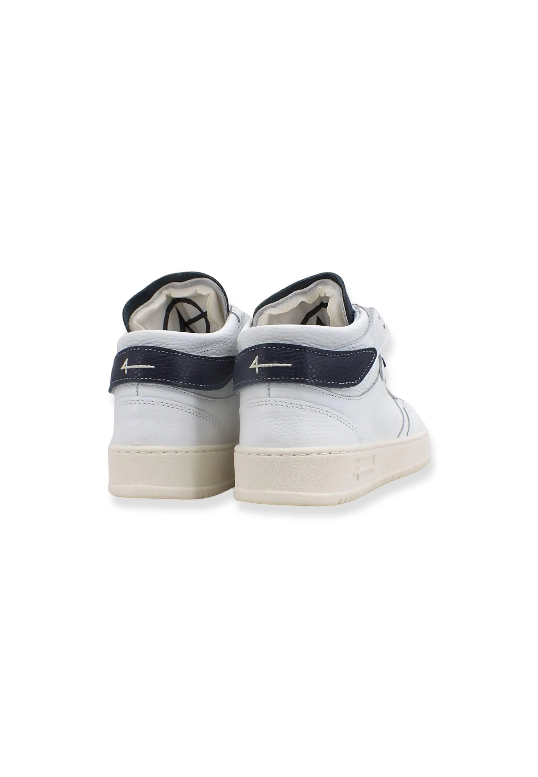 Fourline Mid Max Bianco Blu X33 Sneaker