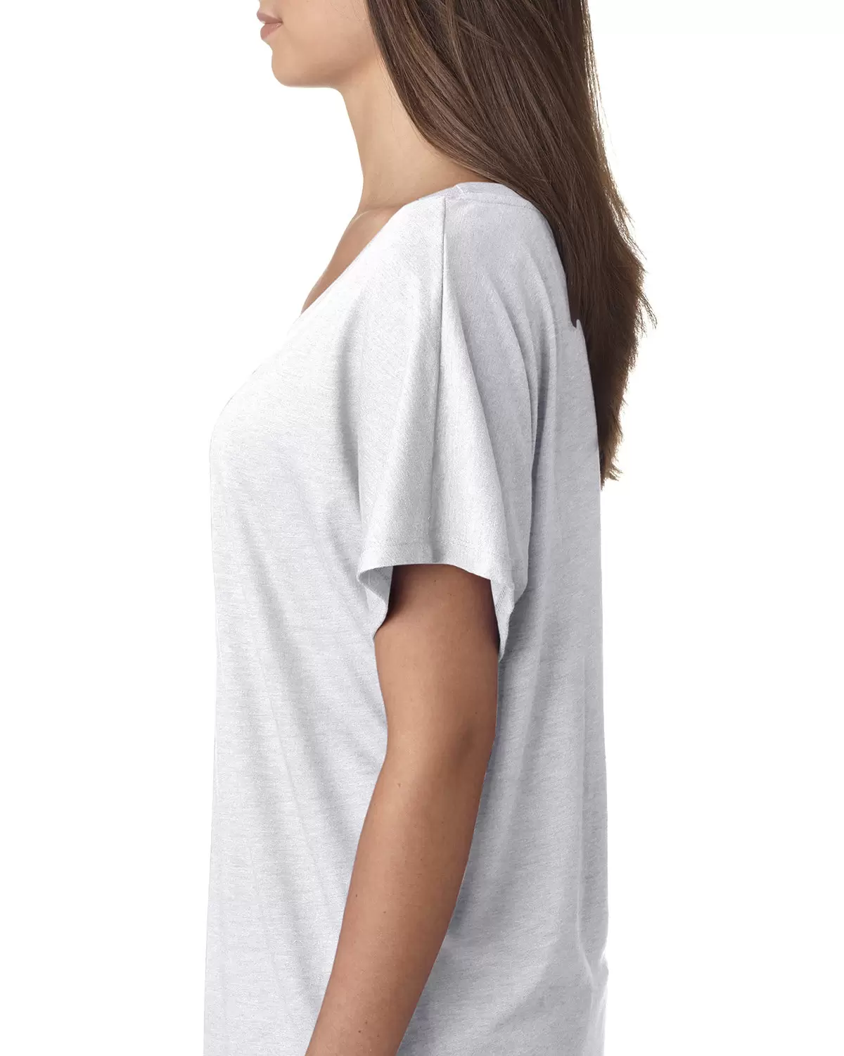 6760 Next Level Tri-Blend Scoop Neck Dolman T-shirt