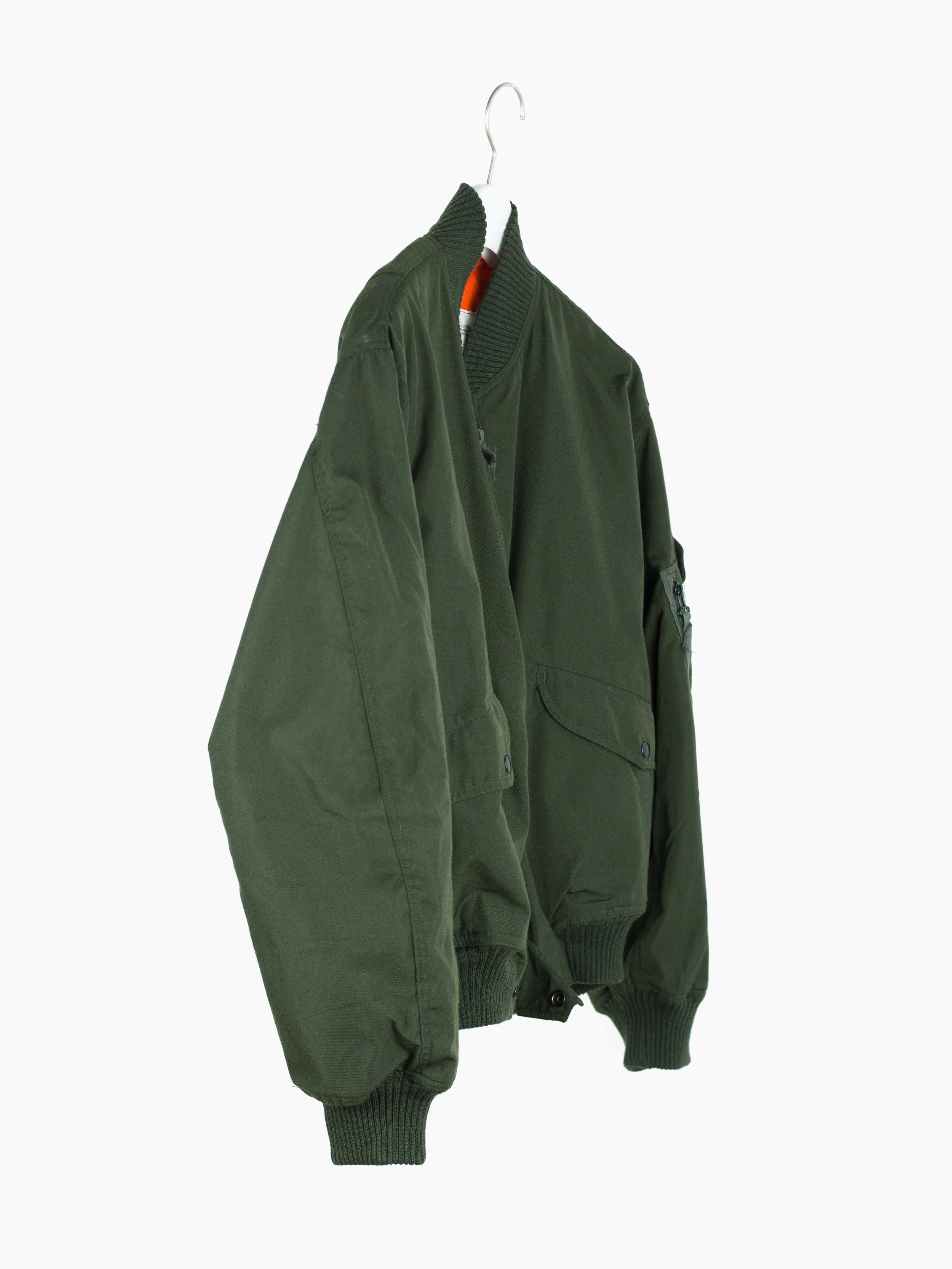 80s Vintage Italian Air Force Aramid L2-B Bomber