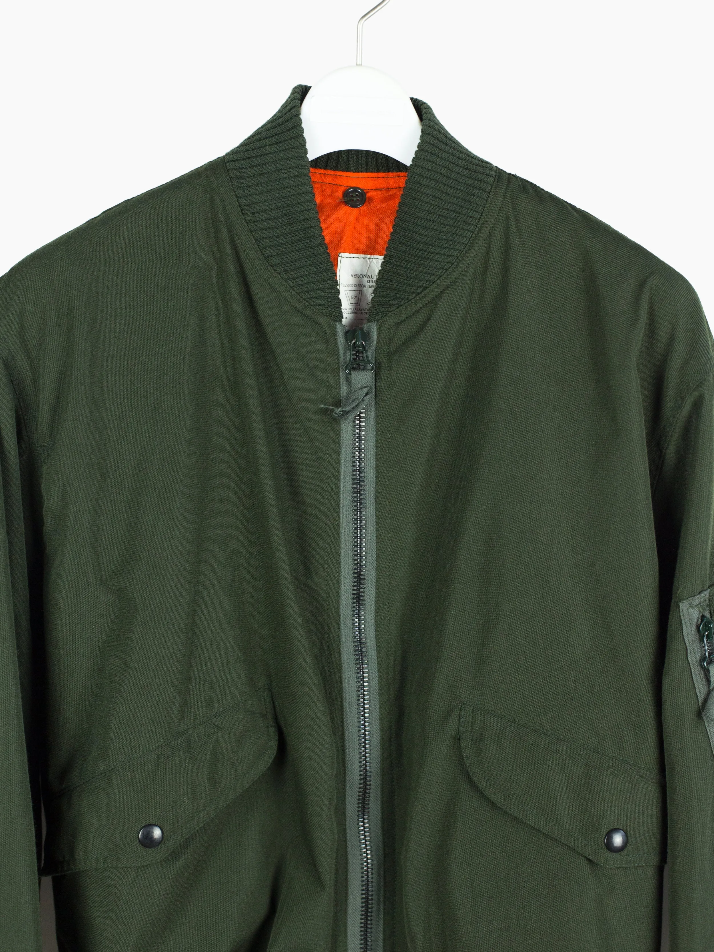 80s Vintage Italian Air Force Aramid L2-B Bomber