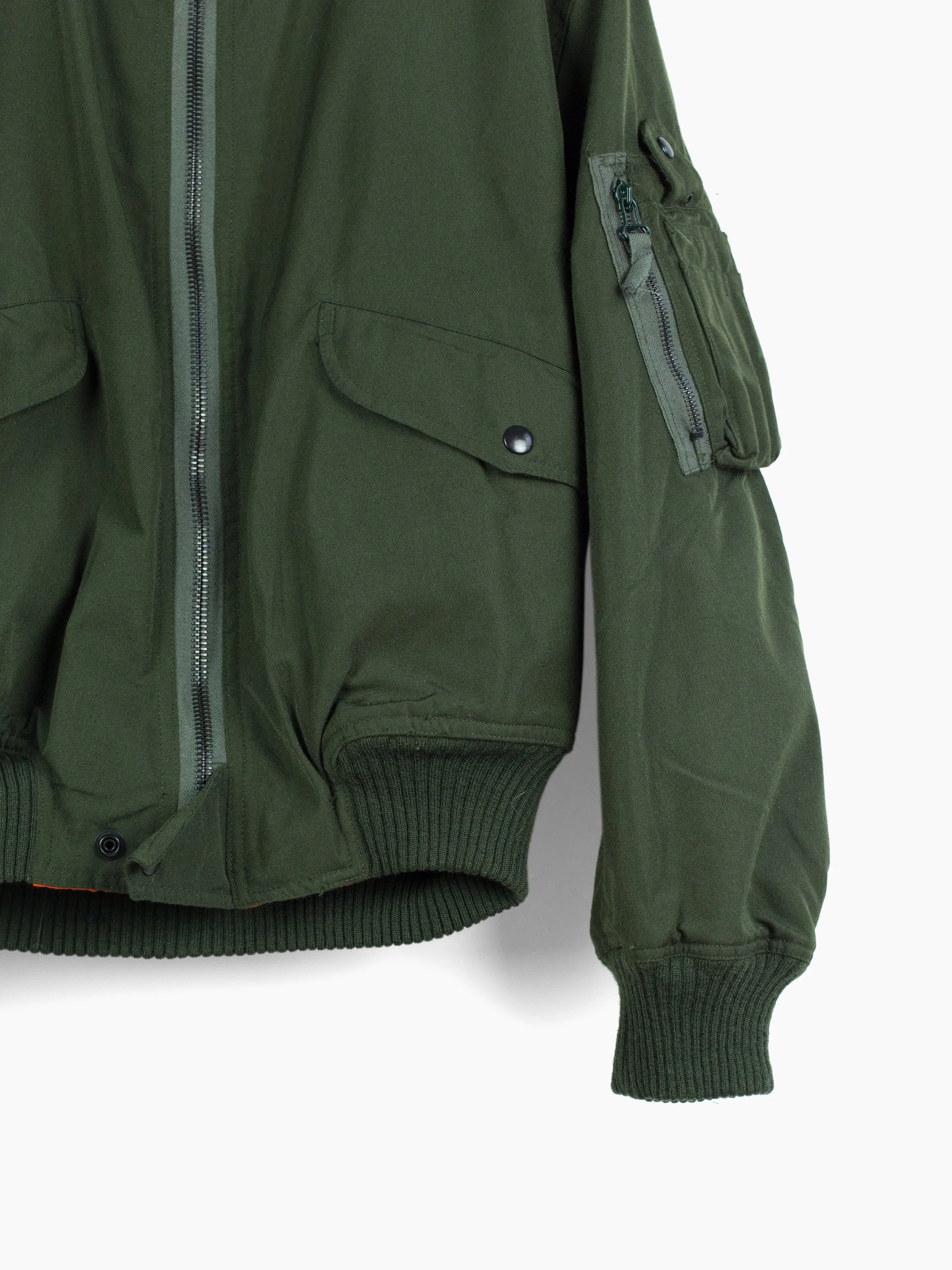 80s Vintage Italian Air Force Aramid L2-B Bomber