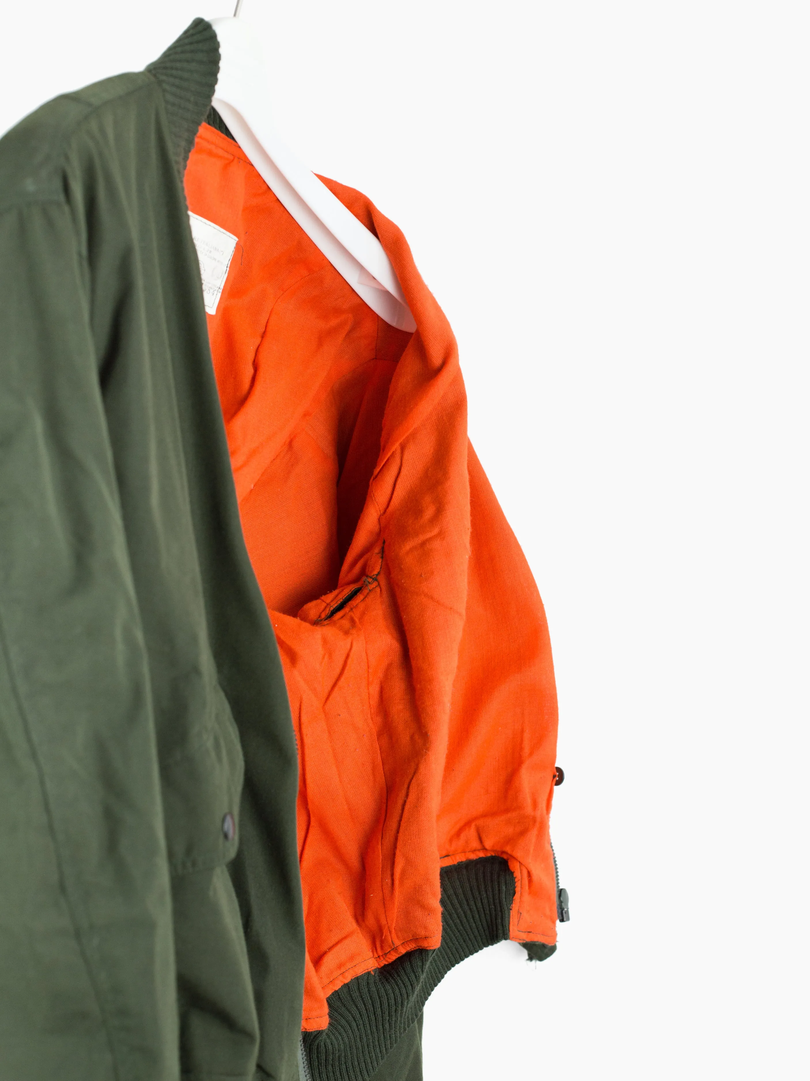 80s Vintage Italian Air Force Aramid L2-B Bomber