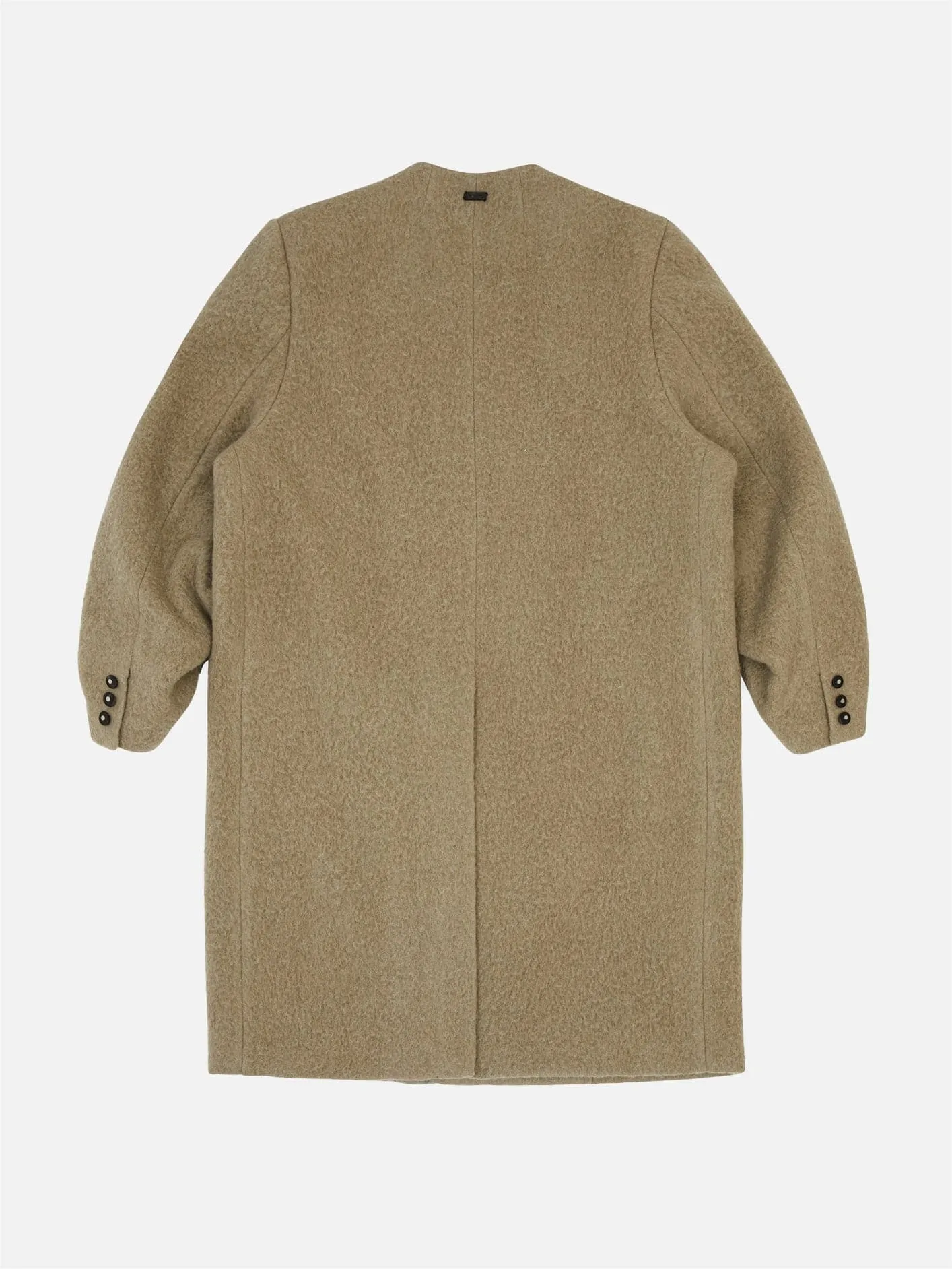 ADER ERROR Fedo Coat - Khaki > ADER ERROR Fedo Coat in Khaki