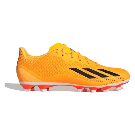 Adidas Men's X Speedportal.4 Flexible Ground Boots - Solar Gold / Core Black / Team Solar Orange