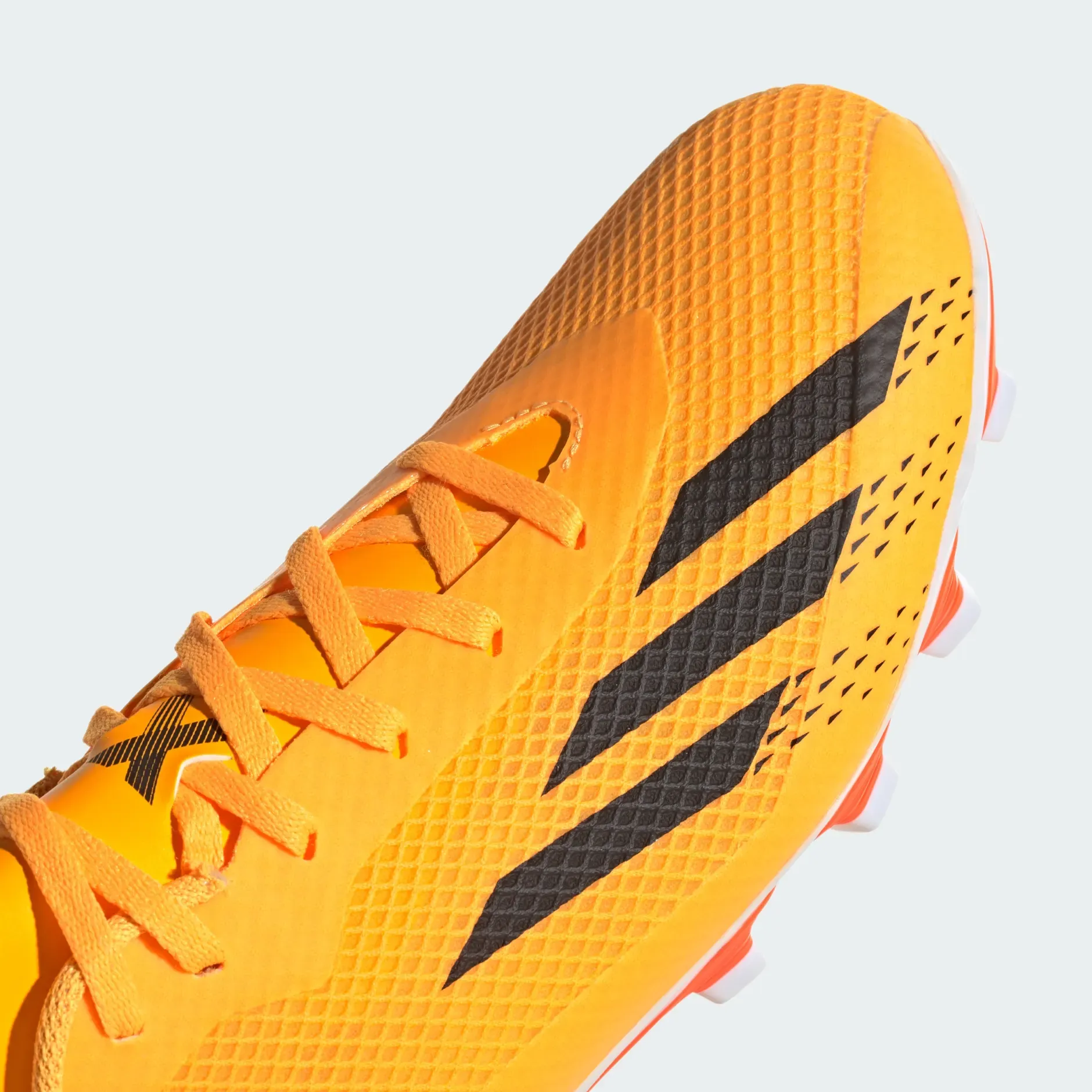 Adidas Men's X Speedportal.4 Flexible Ground Boots - Solar Gold / Core Black / Team Solar Orange