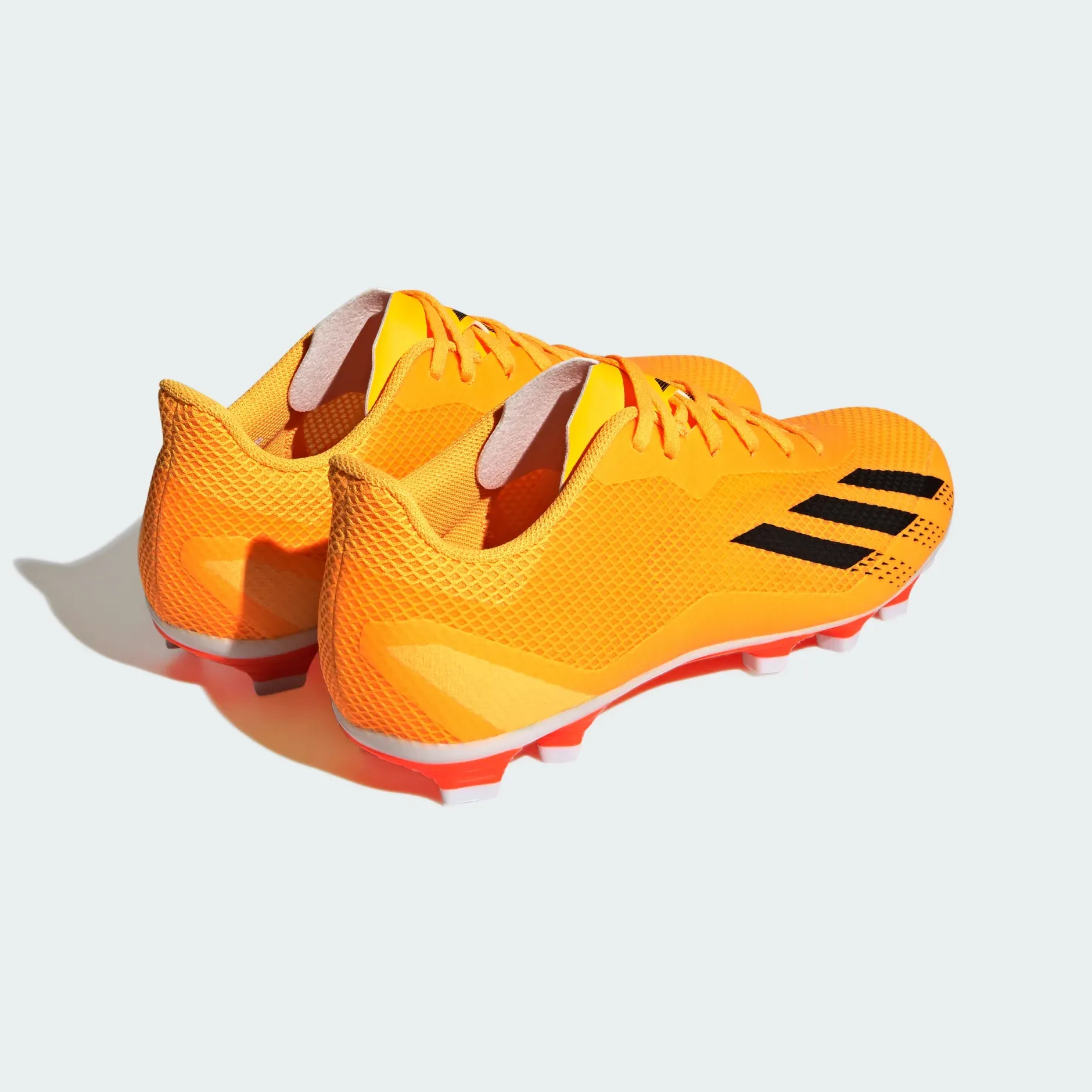 Adidas Men's X Speedportal.4 Flexible Ground Boots - Solar Gold / Core Black / Team Solar Orange