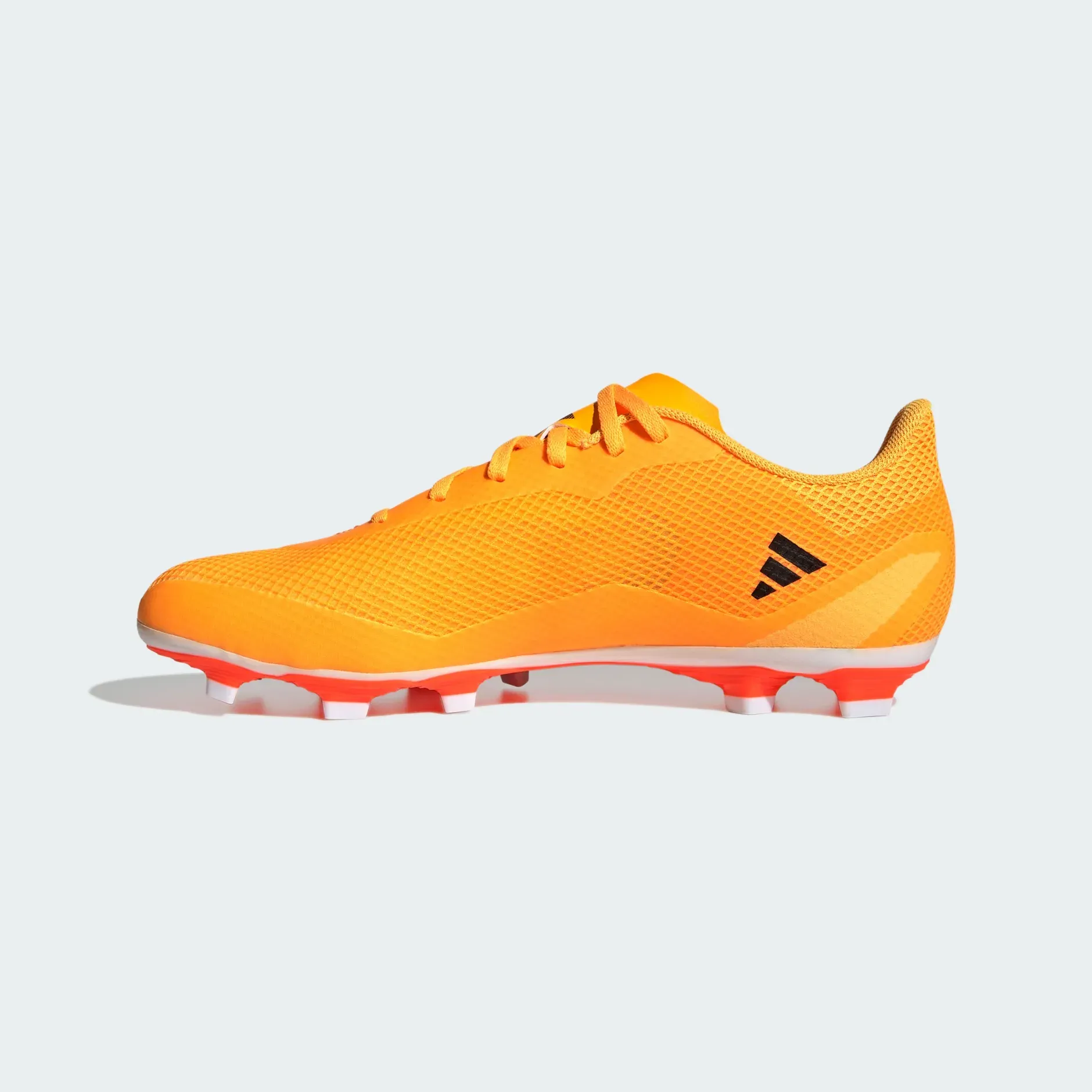 Adidas Men's X Speedportal.4 Flexible Ground Boots - Solar Gold / Core Black / Team Solar Orange