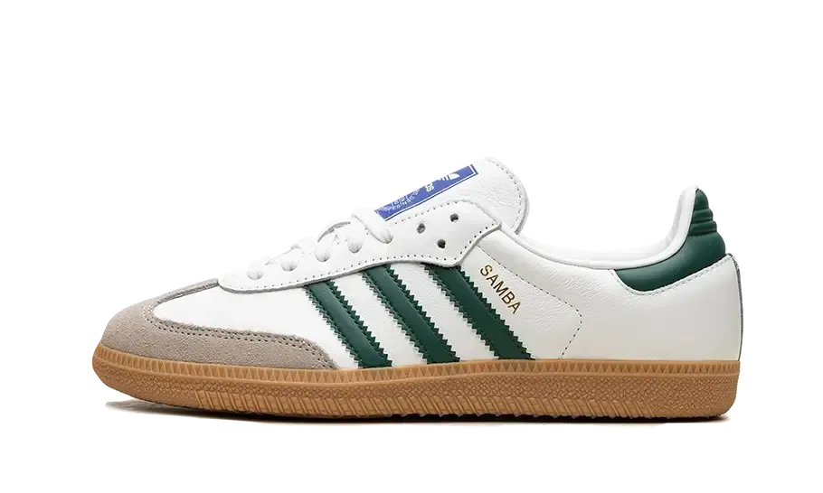 Adidas Samba White Green Gum - Buy Now