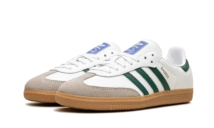 Adidas Samba White Green Gum - Buy Now