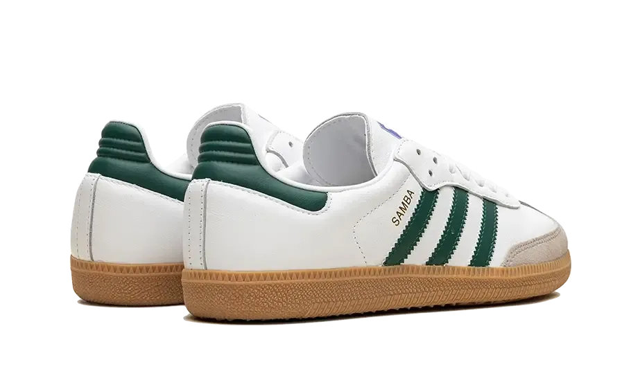 Adidas Samba White Green Gum - Buy Now