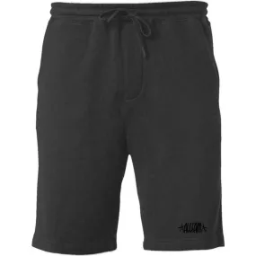 AF Bay Bombers Lounge Shorts in Black