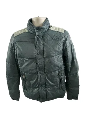 14-year-old Green Puffer Jacket