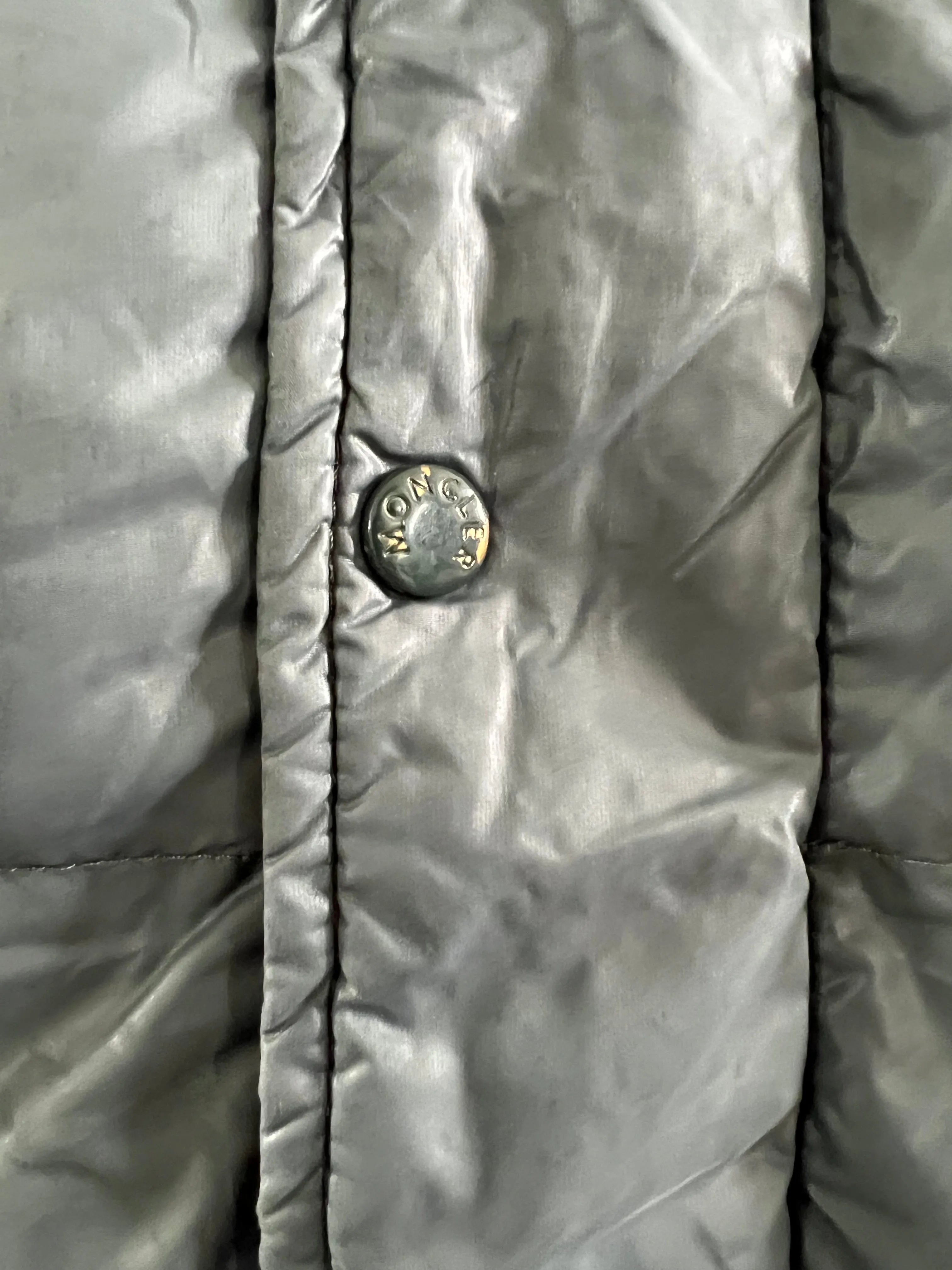 14-year-old Green Puffer Jacket