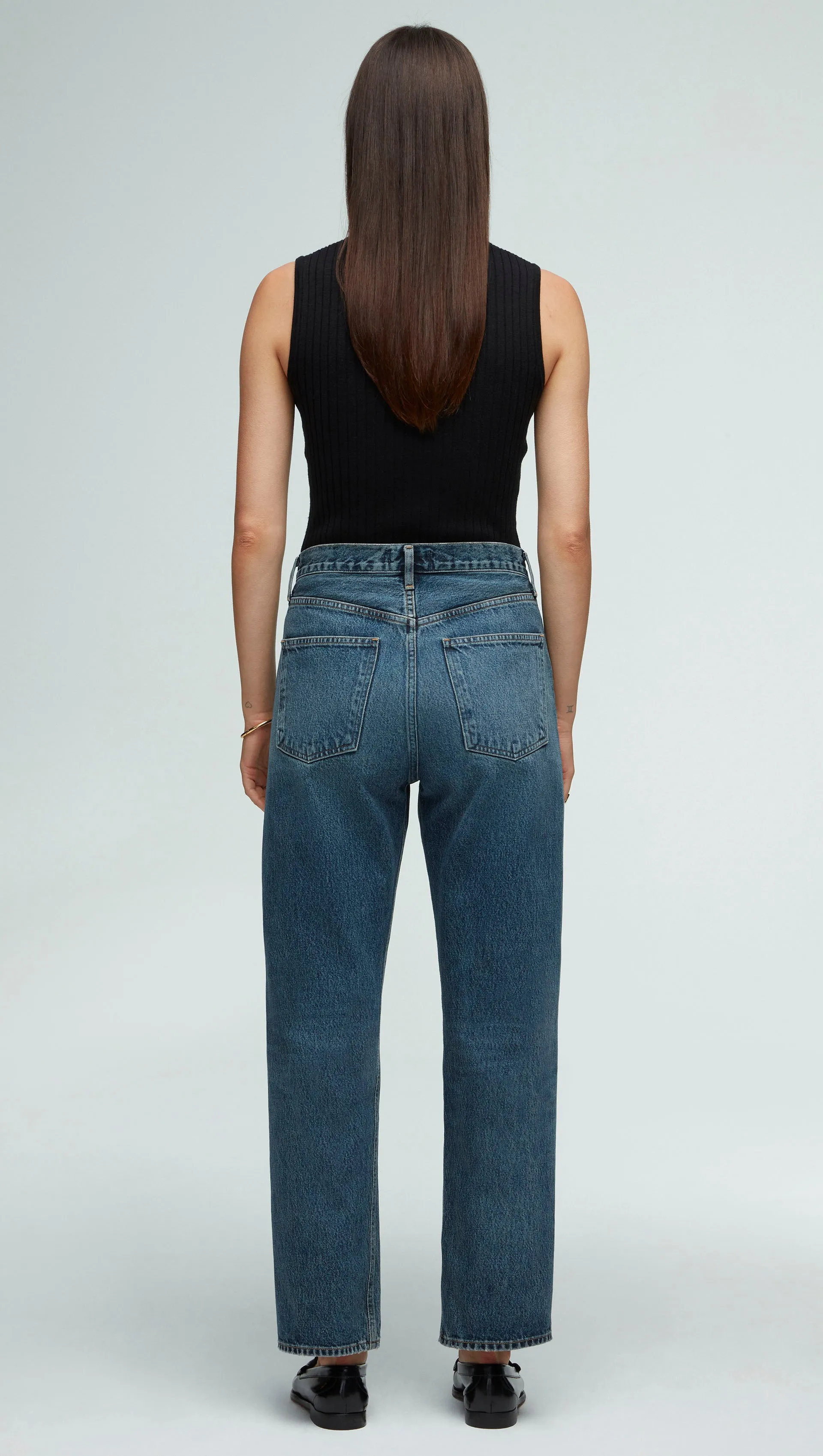 AGOLDE 90s Mid Rise Loose Fit Jeans Portrait