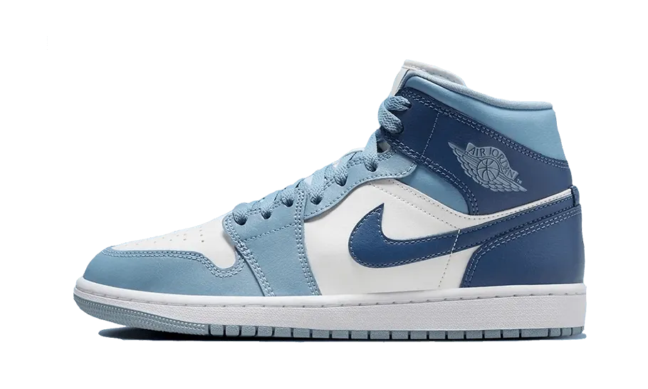 Air Jordan 1 Mid Blue - Nike.com