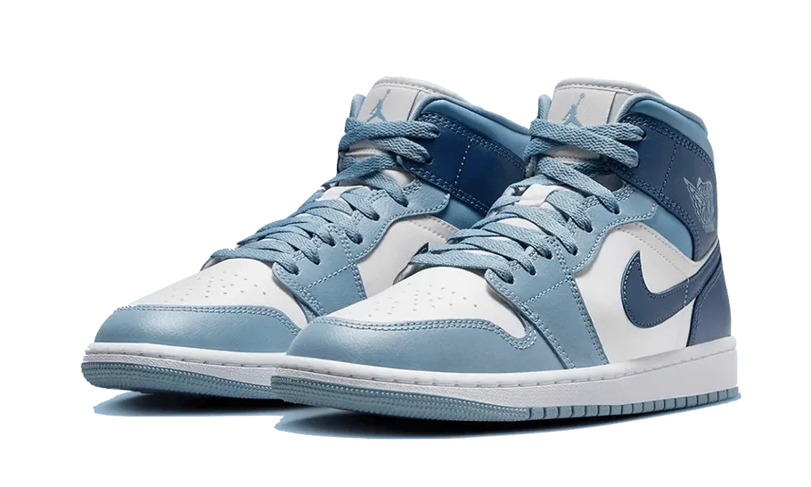 Air Jordan 1 Mid Blue - Nike.com