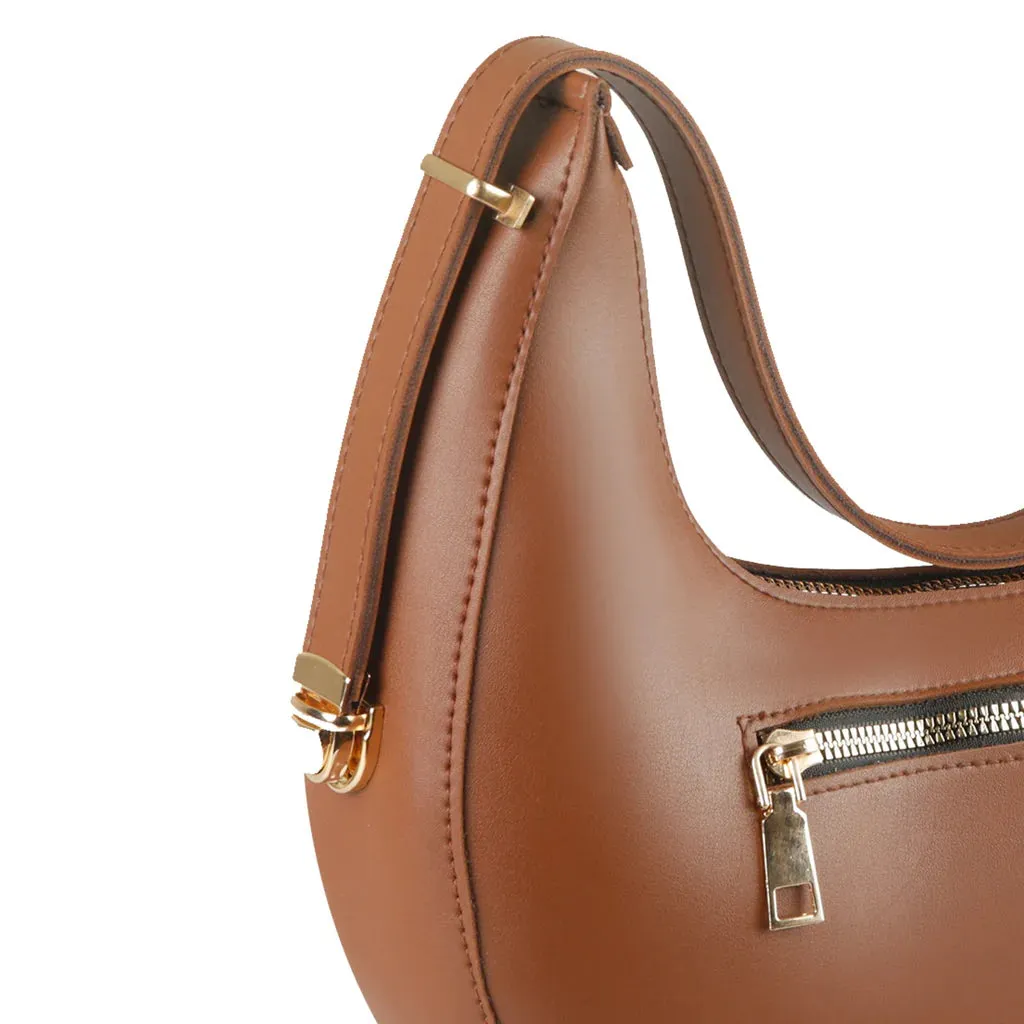 Elegant Alice Brown Bag