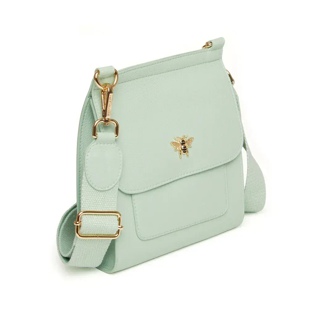 Pastel Mint Alice Wheeler Bloomsbury CBB Crossbody Bag