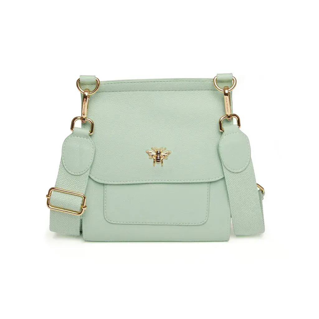 Pastel Mint Alice Wheeler Bloomsbury CBB Crossbody Bag