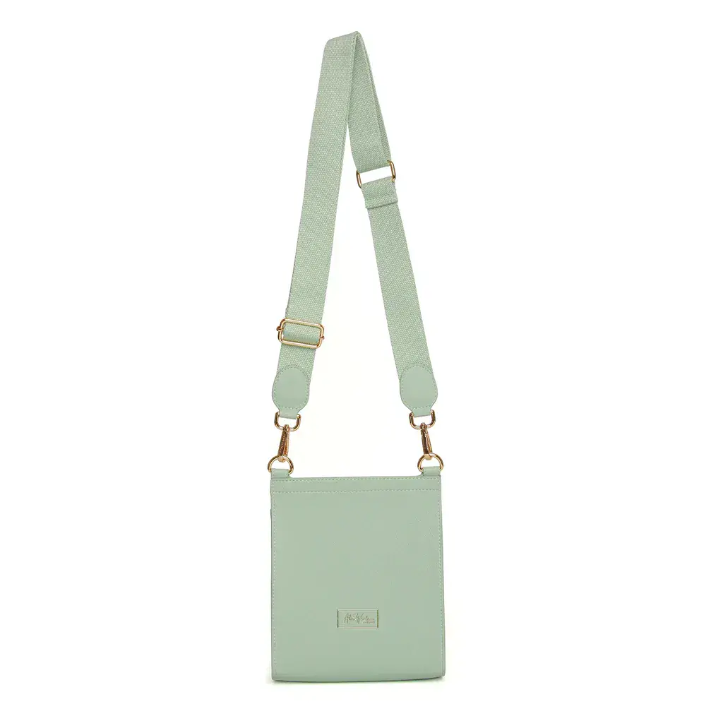 Pastel Mint Alice Wheeler Bloomsbury CBB Crossbody Bag