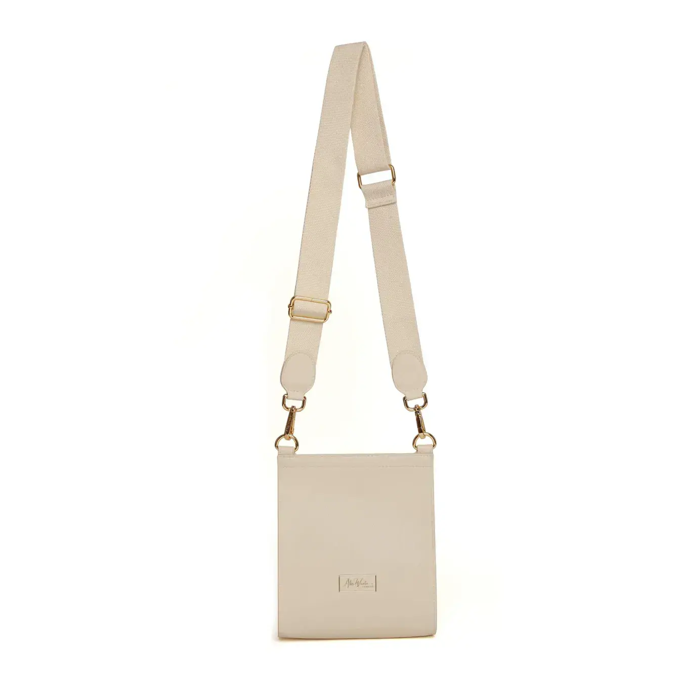 Alice Wheeler Pastel Cream Bloomsbury Crossbody Bag