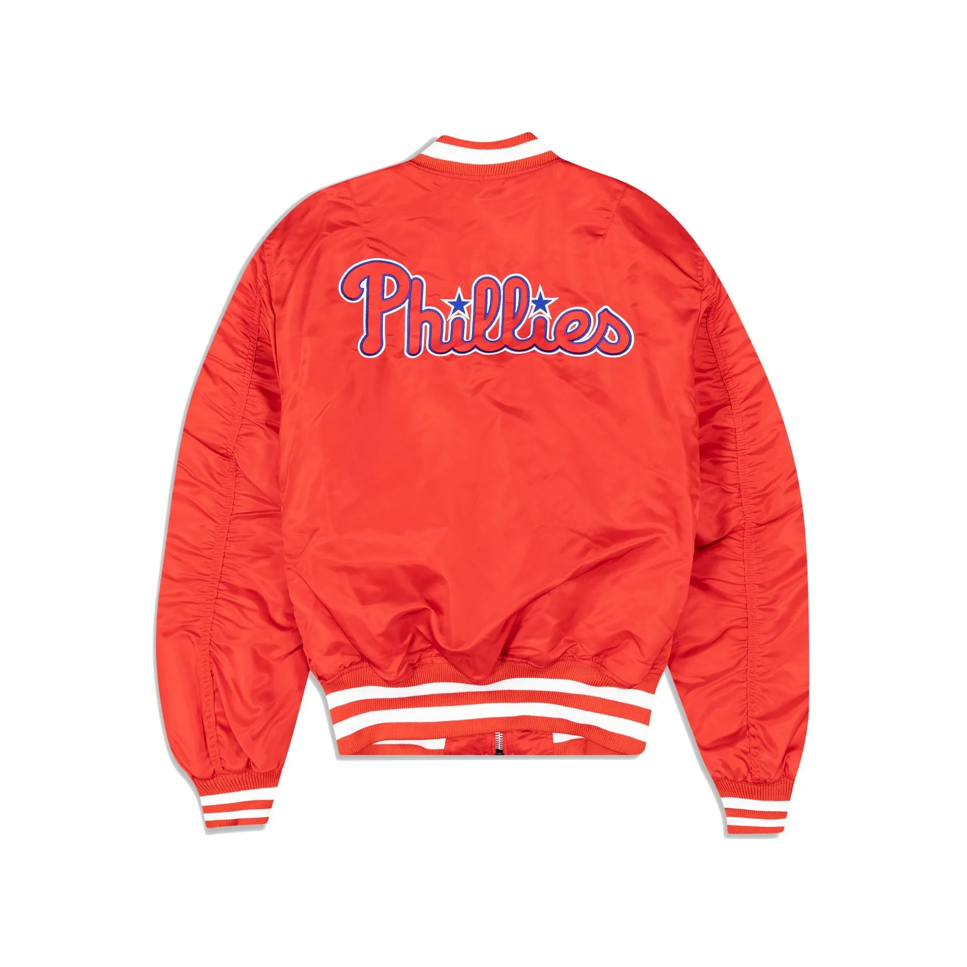 Alpha Industries Philadelphia Phillies MA-1 Bomber Jacket