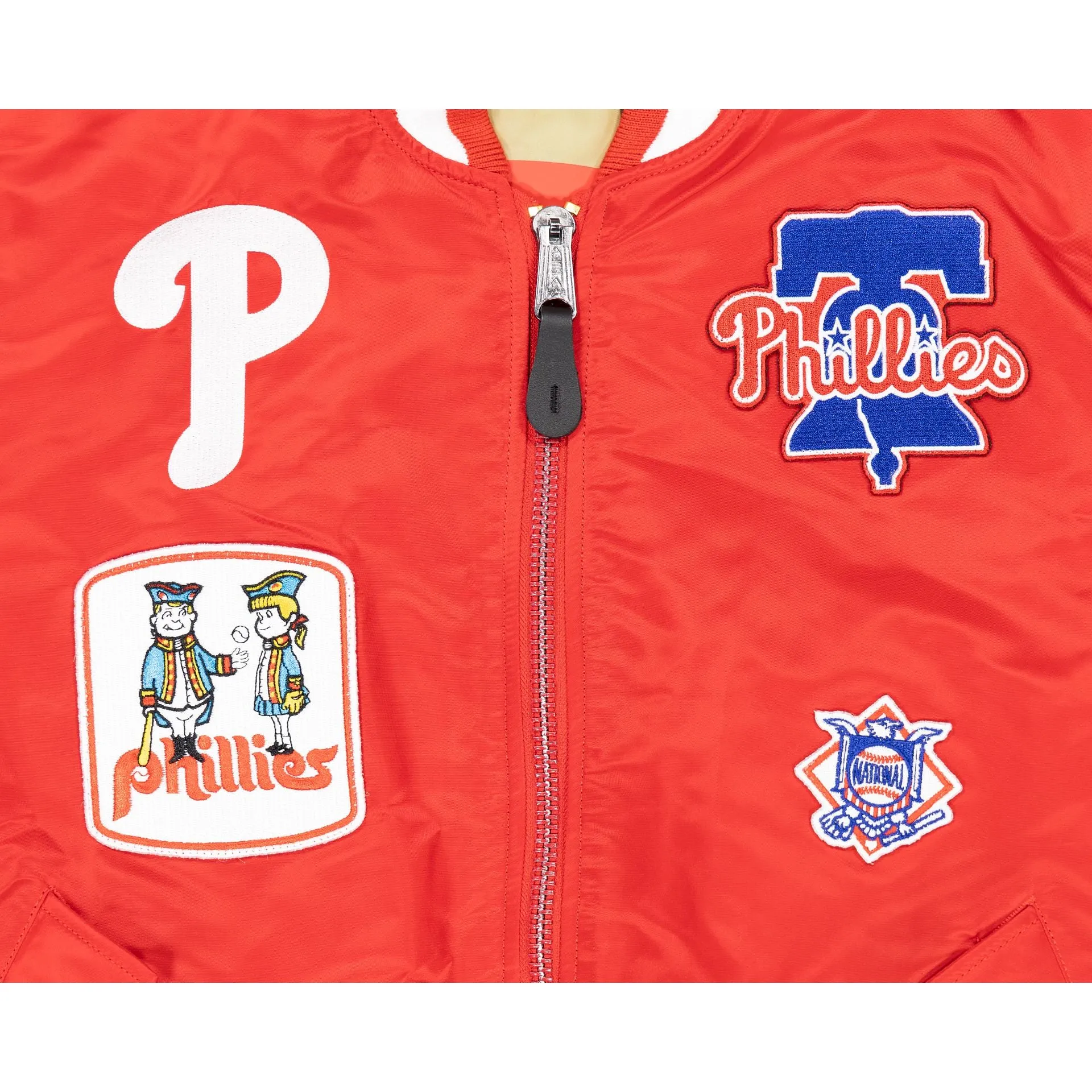 Alpha Industries Philadelphia Phillies MA-1 Bomber Jacket