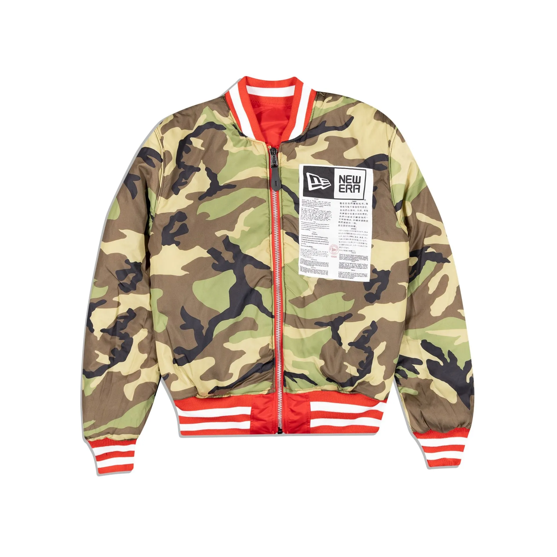 Alpha Industries Philadelphia Phillies MA-1 Bomber Jacket