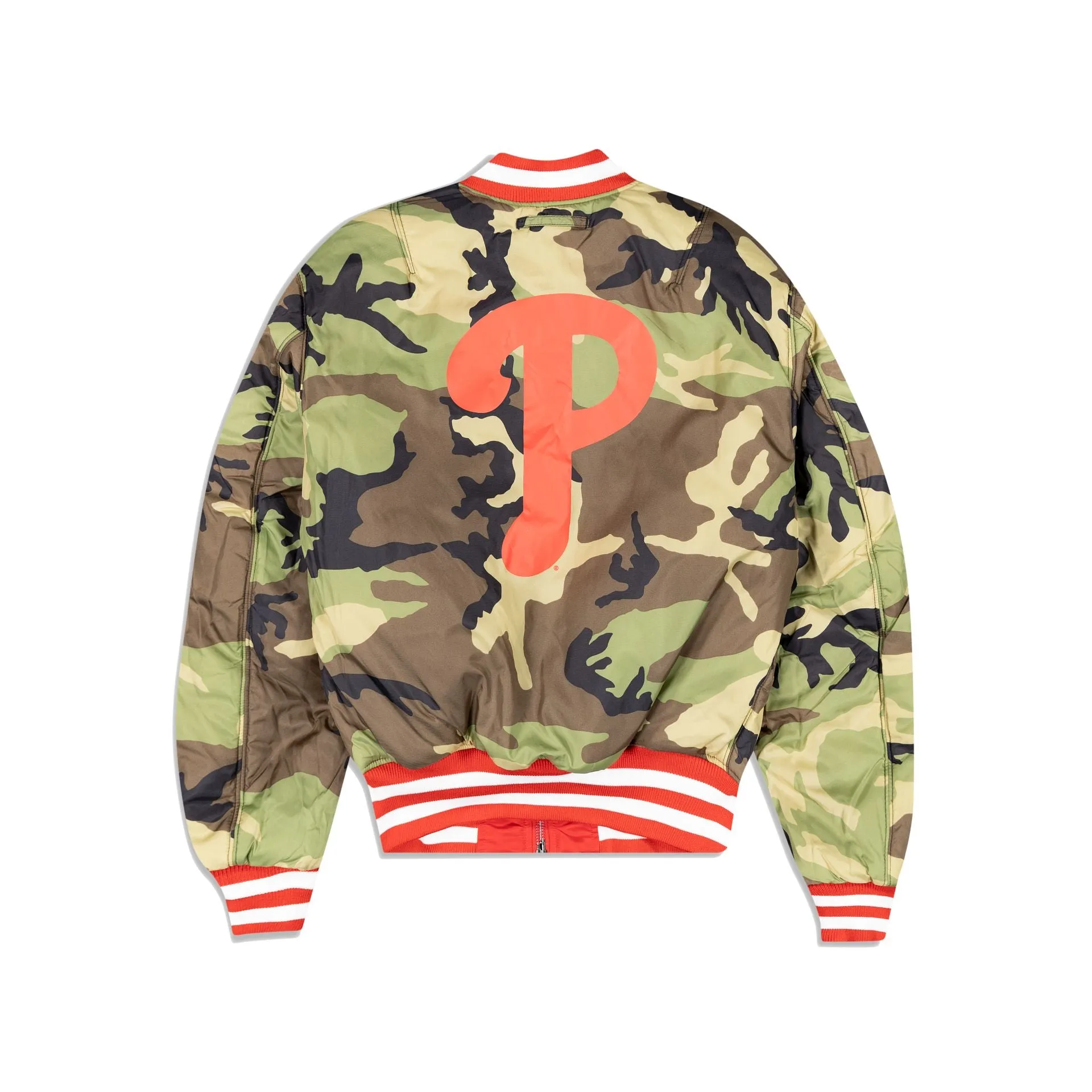 Alpha Industries Philadelphia Phillies MA-1 Bomber Jacket