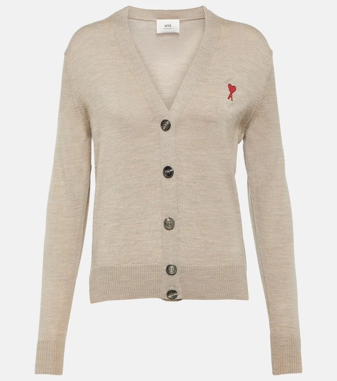 AMI Paris Wool Long Sleeves - Casual, Party, and Office Style