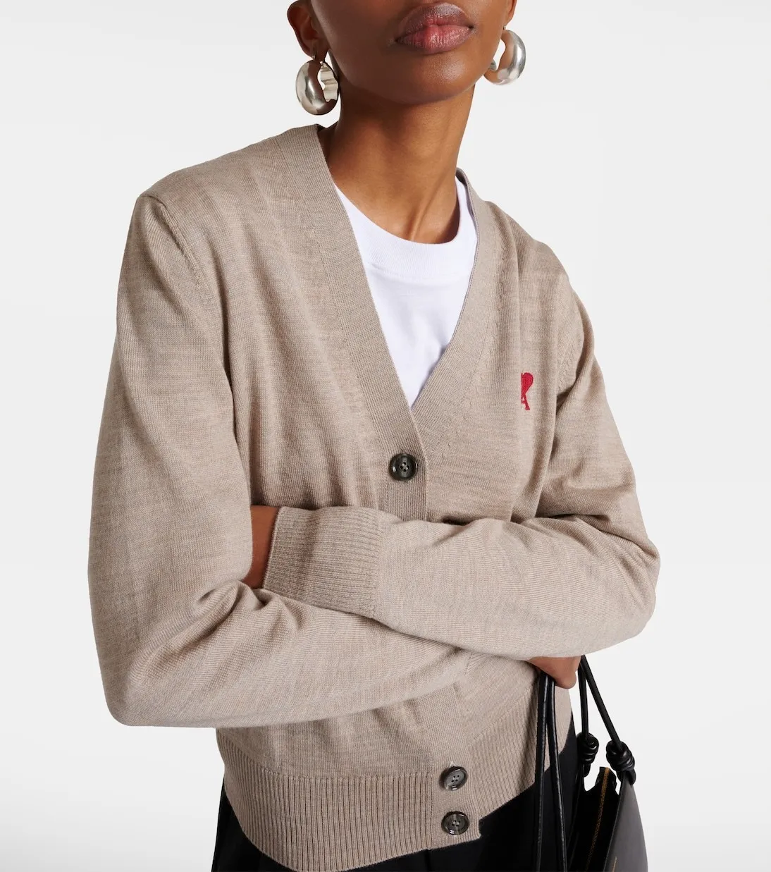 AMI Paris Wool Long Sleeves - Casual, Party, and Office Style