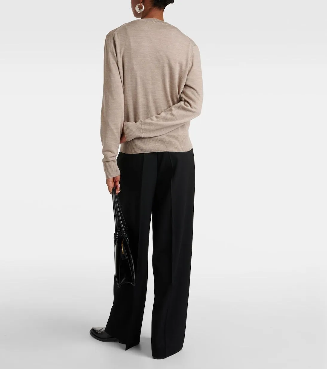 AMI Paris Wool Long Sleeves - Casual, Party, and Office Style