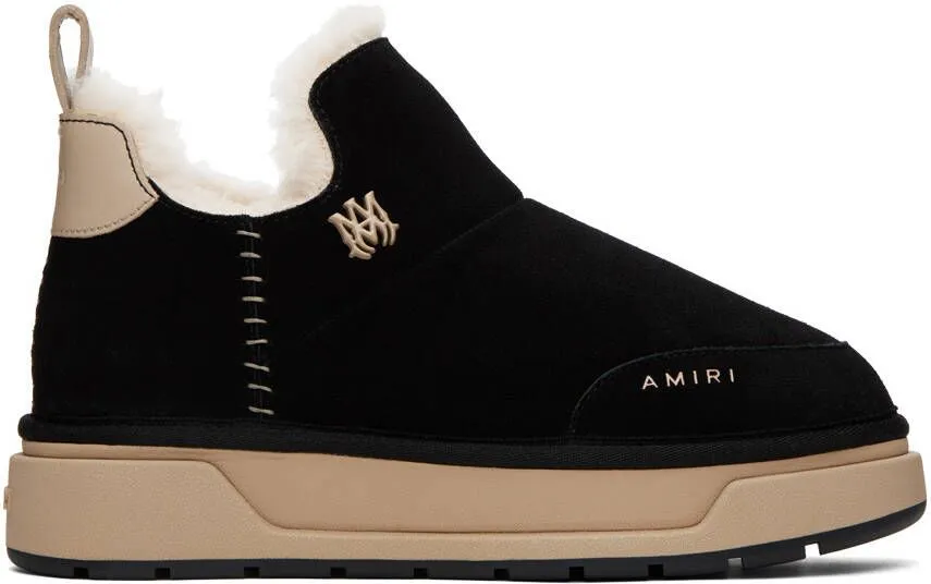 AMIRI Black Malibu boots