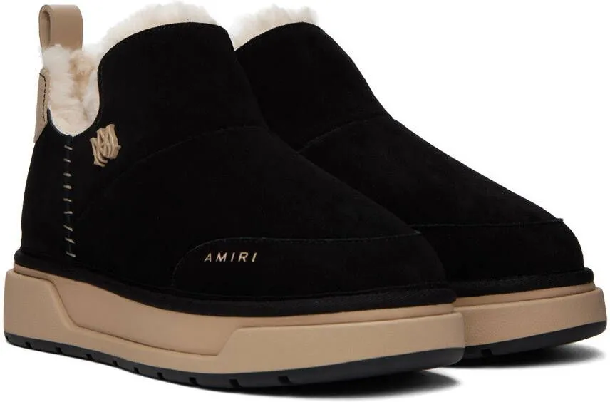 AMIRI Black Malibu boots