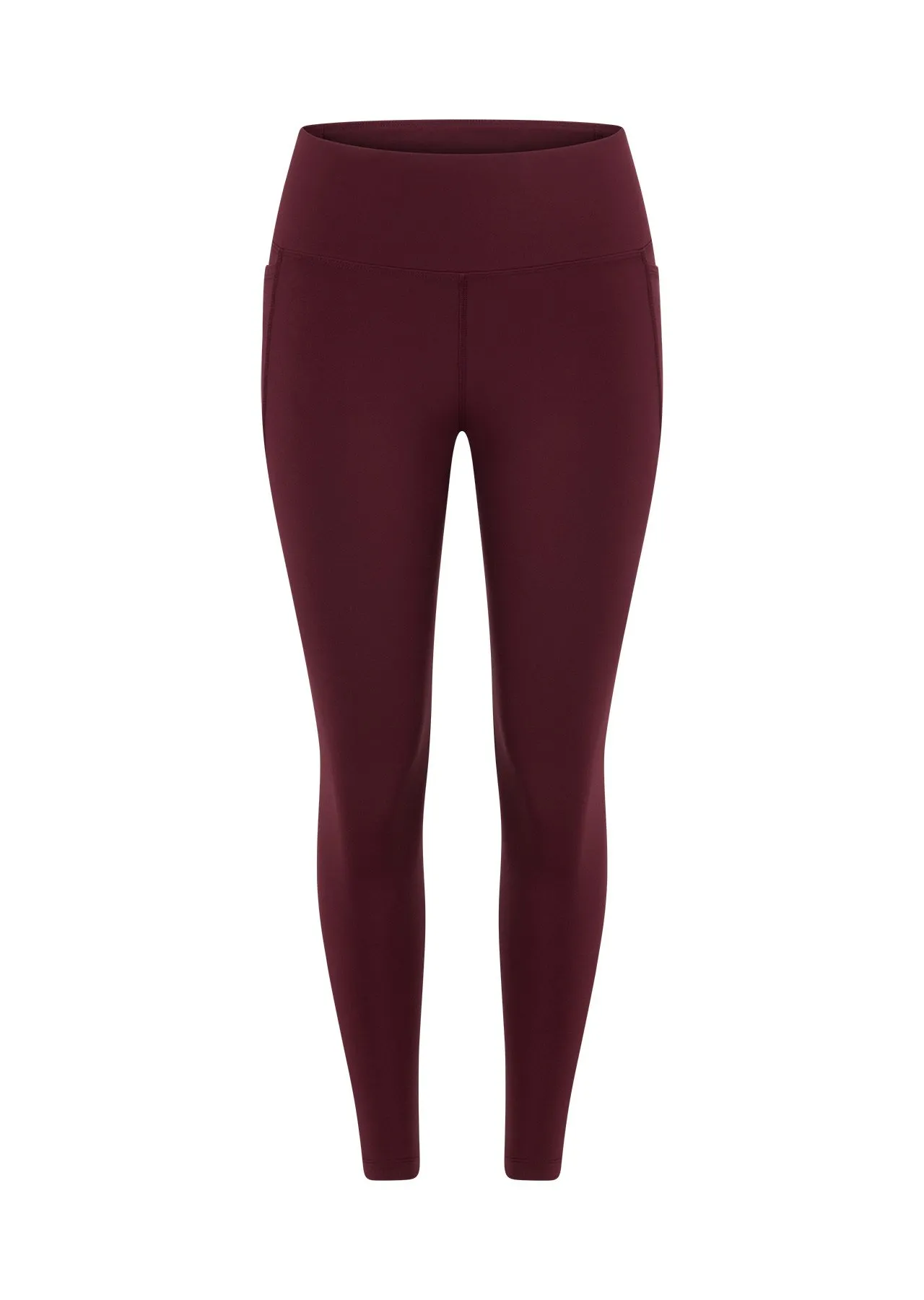 Tech Ankle Biter Leggings with Phone Pocket by Amy | Red | Lorna Jane Australia