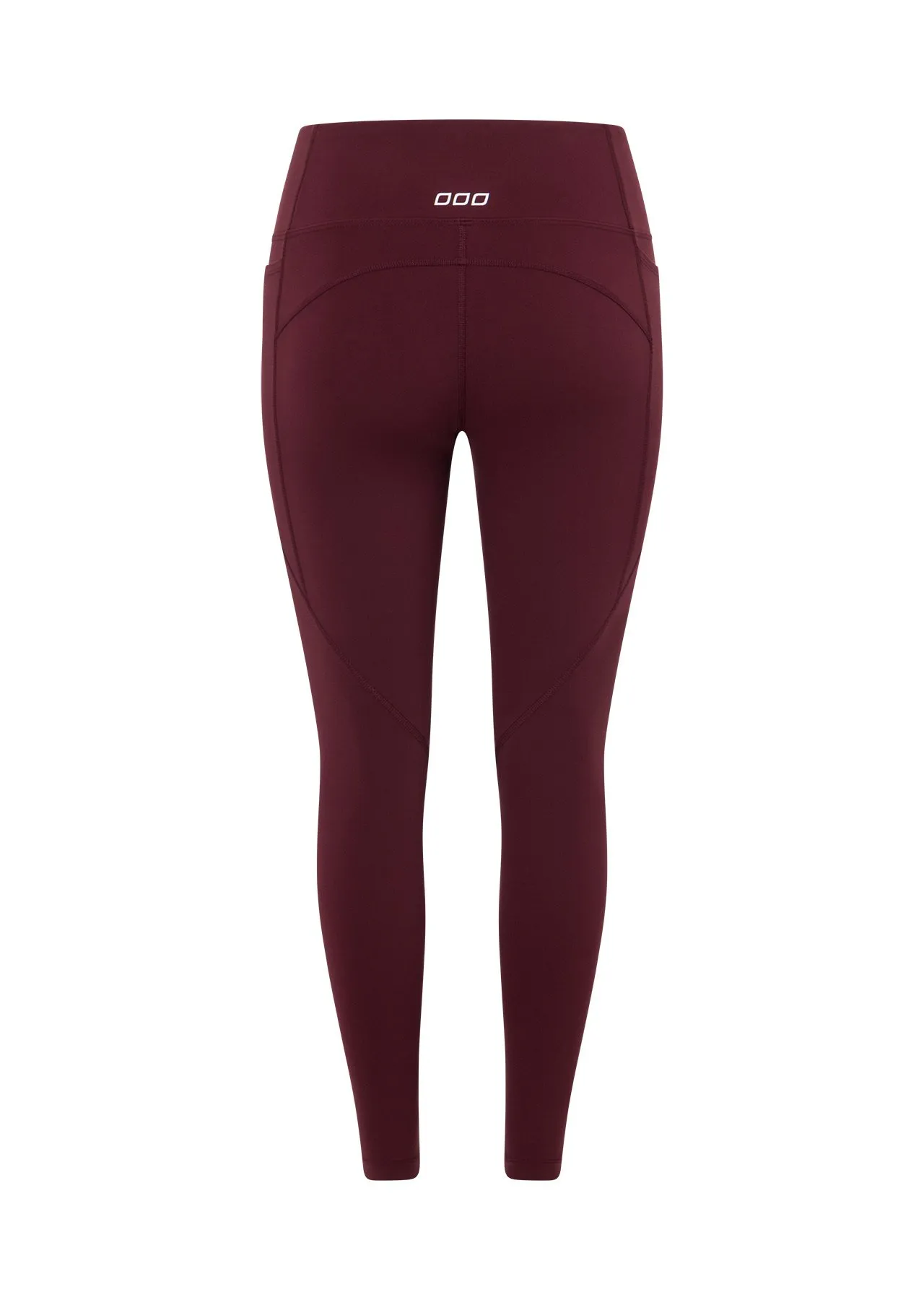 Tech Ankle Biter Leggings with Phone Pocket by Amy | Red | Lorna Jane Australia