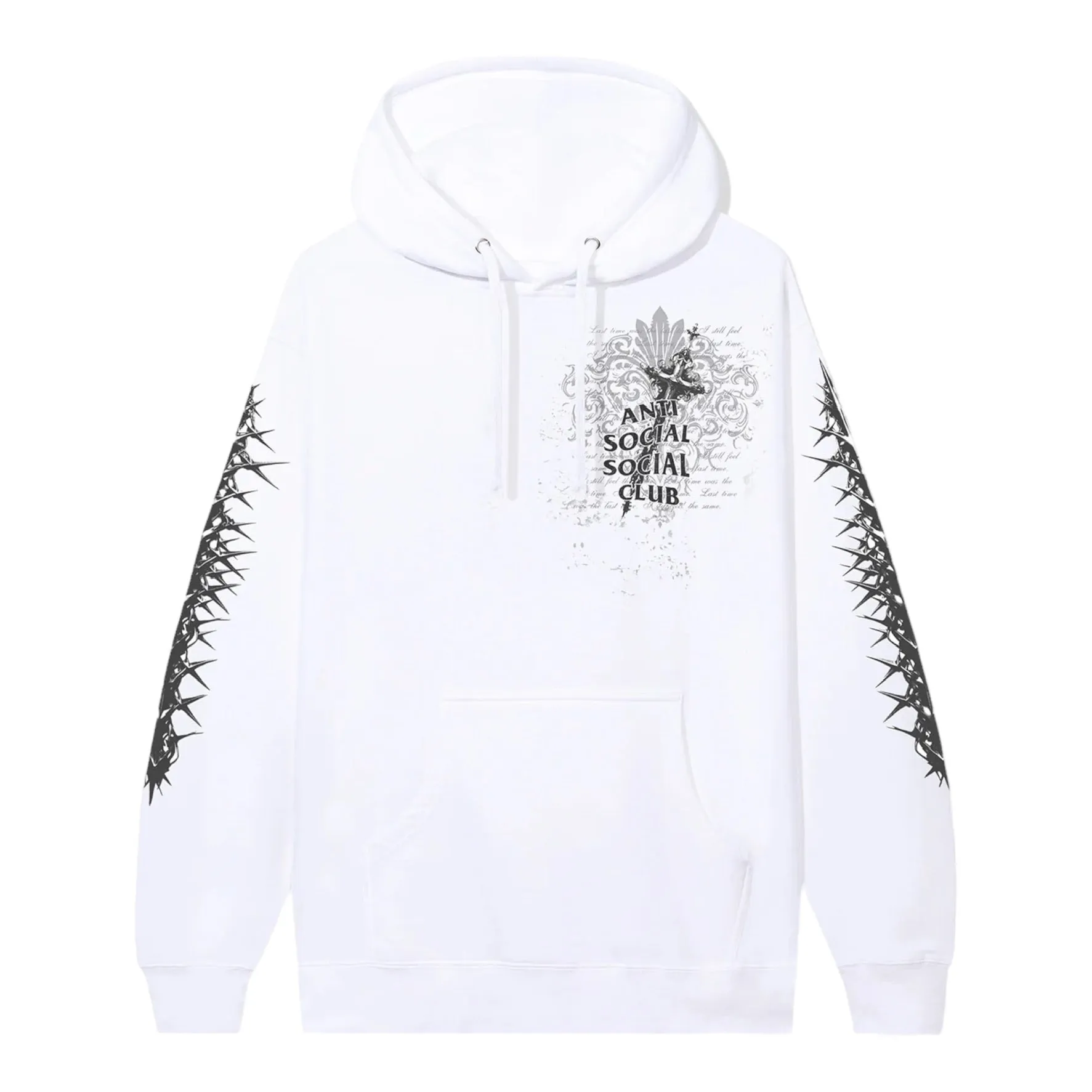 Anguish Hoodie - Shop Anti Social Social Club Apparel