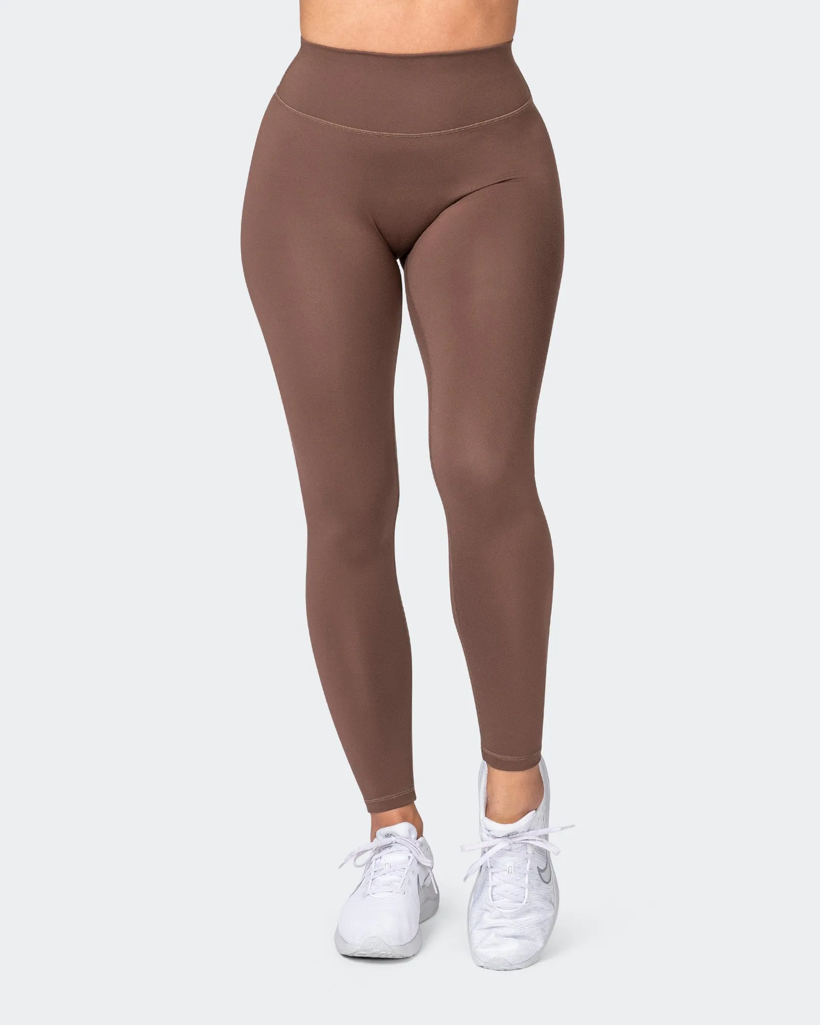 Ankle Length Leggings for Everyday Wear - Zero Rise