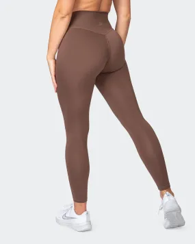 Ankle Length Leggings for Everyday Wear - Zero Rise