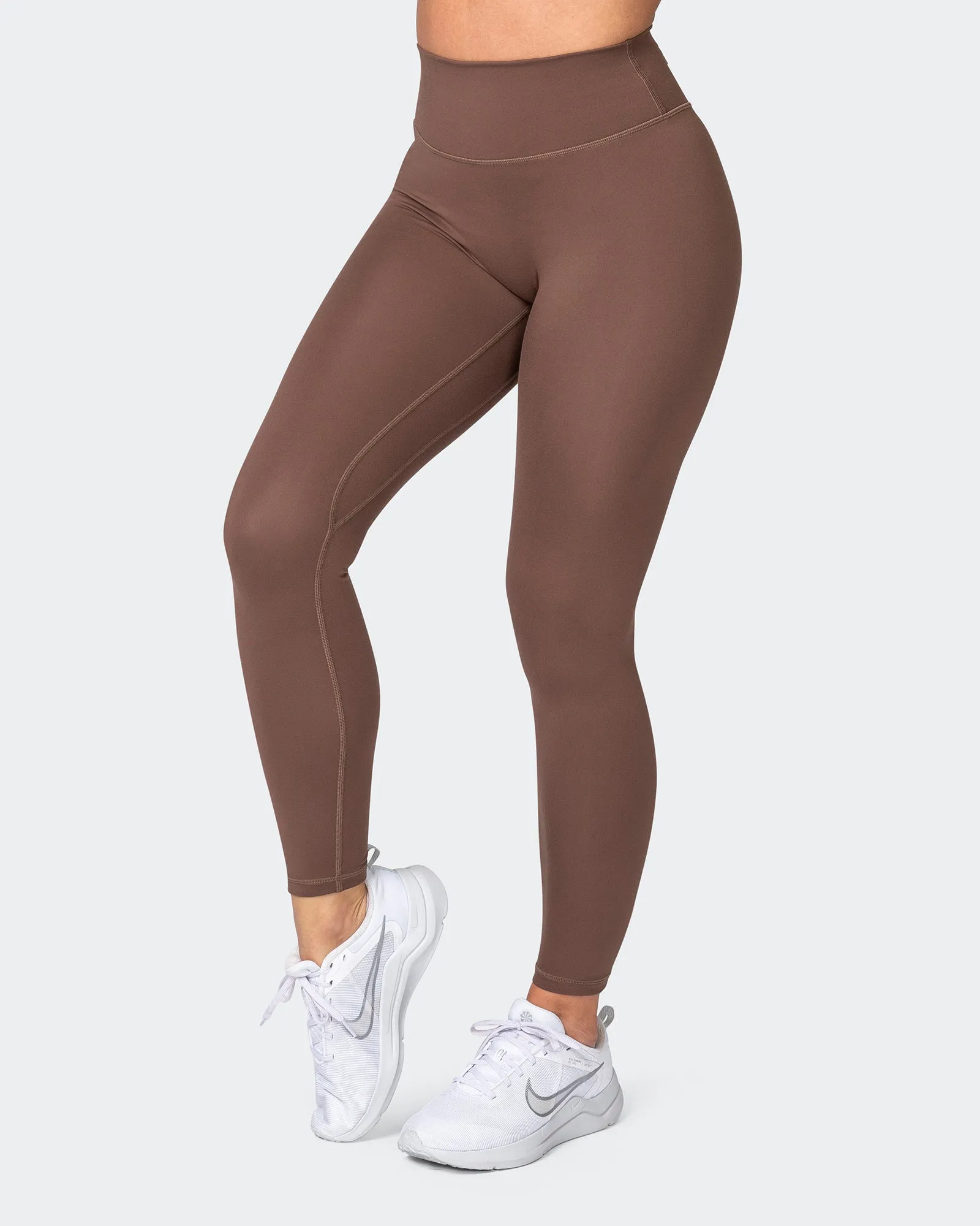 Ankle Length Leggings for Everyday Wear - Zero Rise