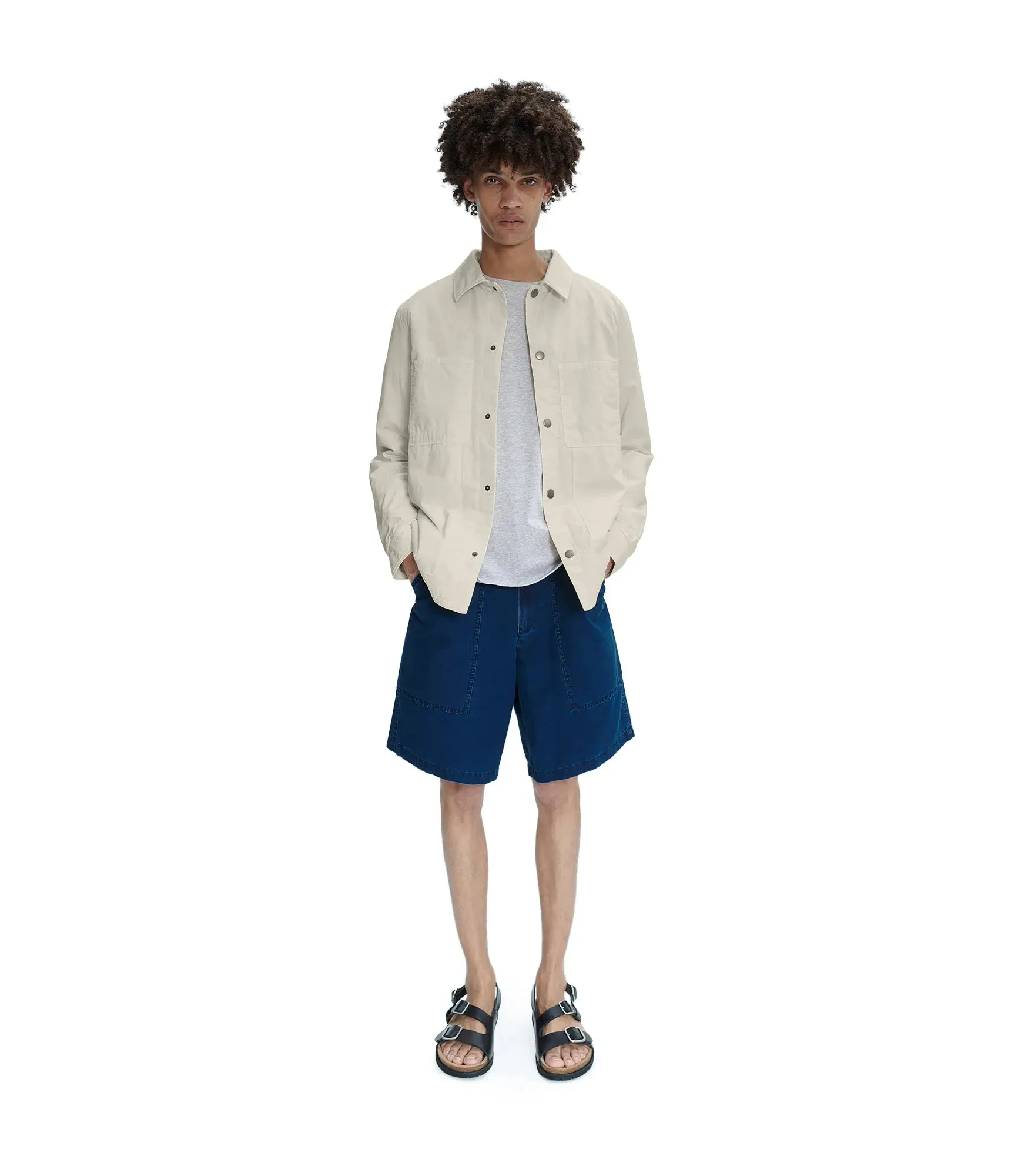 A.P.C. Alessandro white jacket