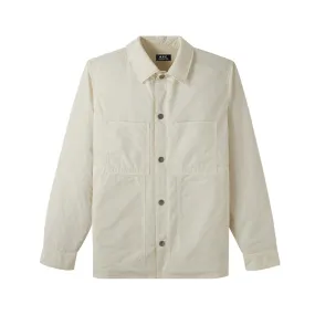 A.P.C. Alessandro white jacket