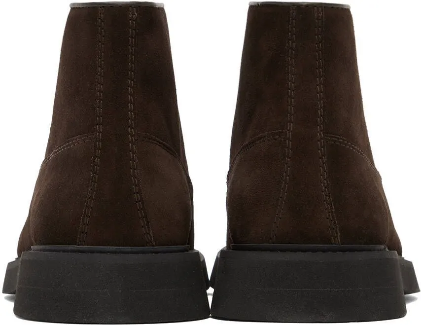 A.P.C. Brown Gael boots